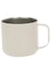 Manful Stainless Steel Matte Black Mug 350ml