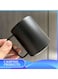 Manful Stainless Steel Matte Black Mug 350ml