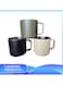 Manful Stainless Steel Matte Black Mug 350ml