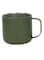 Manful Stainless Steel Matte Black Mug 350ml