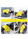Generic Microfiber All Purpose Towels 30 X 30cm, 350g General Cleaning Cloth, Car Wash Cloth, Kitchen Cloth, Dust Cloth, Super Absorbent Cloth, Reusable Cloth, Multi-Color 10 Pcs