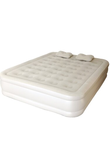 Manful Inflatable Mattress With Pump Portable Outdoor Air Mattress Foldable