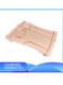 Manful Inflatable Mattress With Pump Portable Outdoor Air Mattress Foldable Single Thickened Flocking Mattress For Outdoor And Home