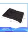 Manful Inflatable Mattress With Pump Portable Outdoor Air Mattress Foldable Single Thickened Flocking Mattress For Outdoor And Home