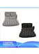 Manful Inflatable Mattress With Pump Portable Outdoor Air Mattress Foldable Single Thickened Flocking Mattress For Outdoor And Home