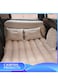 Manful Inflatable Mattress With Pump Portable Outdoor Air Mattress Foldable Single Thickened Flocking Mattress For Outdoor And Home