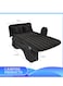 Manful Inflatable Mattress With Pump Portable Outdoor Air Mattress Foldable Single Thickened Flocking Mattress For Outdoor And Home