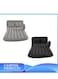 Manful Inflatable Mattress With Pump Portable Outdoor Air Mattress Foldable Single Thickened Flocking Mattress For Outdoor And Home
