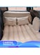 Manful Inflatable Mattress With Pump Portable Outdoor Air Mattress Foldable Single Thickened Flocking Mattress For Outdoor And Home