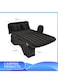 Manful Inflatable Mattress With Pump Portable Outdoor Air Mattress Foldable Single Thickened Flocking Mattress For Outdoor And Home