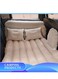 Manful Inflatable Mattress With Pump Portable Outdoor Air Mattress Foldable Single Thickened Flocking Mattress For Outdoor And Home