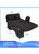 Manful Inflatable Mattress With Pump Portable Outdoor Air Mattress Foldable Single Thickened Flocking Mattress For Outdoor And Home