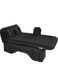 Manful Inflatable Mattress With Pump Portable Outdoor Air Mattress Foldable Single Thickened Flocking Mattress For Outdoor And Home