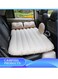 Manful Inflatable Mattress With Pump Portable Outdoor Air Mattress Foldable Single Thickened Flocking Mattress For Outdoor And Home