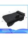 Manful Inflatable Mattress With Pump Portable Outdoor Air Mattress Foldable Single Thickened Flocking Mattress For Outdoor And Home