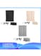 Manful Inflatable Mattress With Pump Portable Outdoor Air Mattress Foldable Single Thickened Flocking Mattress For Outdoor And Home