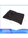 Manful Inflatable Mattress With Pump Portable Outdoor Air Mattress Foldable Single Thickened Flocking Mattress For Outdoor And Home