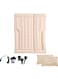 Manful Inflatable Mattress With Pump Portable Outdoor Air Mattress Foldable Single Thickened Flocking Mattress For Outdoor And Home