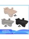 Manful Inflatable Mattress With Pump Portable Outdoor Air Mattress Foldable Single Thickened Flocking Mattress For Outdoor And Home