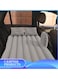 Manful Inflatable Mattress With Pump Portable Outdoor Air Mattress Foldable Single Thickened Flocking Mattress For Outdoor And Home