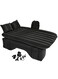 Manful Inflatable Mattress With Pump Portable Outdoor Air Mattress Foldable Single Thickened Flocking Mattress For Outdoor And Home