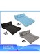 Manful Inflatable Mattress With Pump Portable Outdoor Air Mattress Foldable Single Thickened Flocking Mattress For Outdoor And Home
