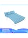 Manful Inflatable Mattress With Pump Portable Outdoor Air Mattress Foldable Single Thickened Flocking Mattress For Outdoor And Home