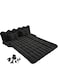 Manful Inflatable Mattress With Pump Portable Outdoor Air Mattress Foldable Single Thickened Flocking Mattress For Outdoor And Home