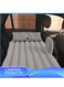 Manful Inflatable Mattress With Pump Portable Outdoor Air Mattress Foldable Single Thickened Flocking Mattress For Outdoor And Home