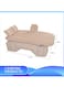 Manful Inflatable Mattress With Pump Portable Outdoor Air Mattress Foldable Single Thickened Flocking Mattress For Outdoor And Home
