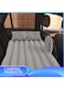 Manful Inflatable Mattress With Pump Portable Outdoor Air Mattress Foldable Single Thickened Flocking Mattress For Outdoor And Home