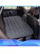 Manful Inflatable Mattress With Pump Portable Outdoor Air Mattress Foldable Single Thickened Flocking Mattress For Outdoor And Home