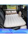 Manful Inflatable Mattress With Pump Portable Outdoor Air Mattress Foldable Single Thickened Flocking Mattress For Outdoor And Home