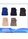 Manful Inflatable Mattress With Pump Portable Outdoor Air Mattress Foldable Single Thickened Flocking Mattress For Outdoor And Home
