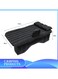 Manful Inflatable Mattress With Pump Portable Outdoor Air Mattress Foldable Single Thickened Flocking Mattress For Outdoor And Home