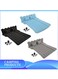 Manful Inflatable Mattress With Pump Portable Outdoor Air Mattress Foldable Single Thickened Flocking Mattress For Outdoor And Home