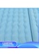 Manful Inflatable Mattress With Pump Portable Outdoor Air Mattress Foldable Single Thickened Flocking Mattress For Outdoor And Home