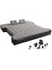 Generic Large Truck Bed Air Mattress, Thick Leak-Proof Truck Bed Mattress With Pump, Pillows, Portable Air Mattress For Truck, Tent And Camping, Gray