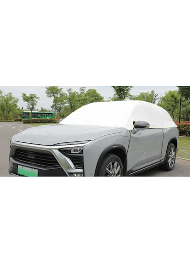 Manful Cooling Half Cover High Anti-Ultraviolet, Anti-Aging Efficient Radiative Cooling