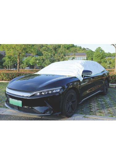 Manful Cooling Half Cover High Anti-Ultraviolet, Anti-Aging Efficient Radiative Cooling