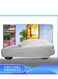 Manful Car Cover Convenient, Saving Labor, Oil, Water, Anti-Static, Vehicle Refinished Flame Retardant, Environmental Protection Body Shield