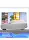 Manful Car Cover Convenient, Saving Labor, Oil, Water, Anti-Static, Vehicle Refinished Flame Retardant, Environmental Protection Body Shield