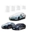 Manful Car Cover Convenient, Saving Labor, Oil, Water, Anti-Static, Vehicle Refinished Flame Retardant, Environmental Protection Body Shield