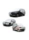 Manful Car Cover Convenient, Saving Labor, Oil, Water, Anti-Static, Vehicle Refinished Flame Retardant, Environmental Protection Body Shield