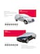 Manful Car Cover Convenient, Saving Labor, Oil, Water, Anti-Static, Vehicle Refinished Flame Retardant, Environmental Protection Body Shield