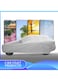 Manful Car Cover Convenient, Saving Labor, Oil, Water, Anti-Static, Vehicle Refinished Flame Retardant, Environmental Protection Body Shield