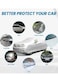 Manful Car Cover Convenient, Saving Labor, Oil, Water, Anti-Static, Vehicle Refinished Flame Retardant, Environmental Protection Body Shield