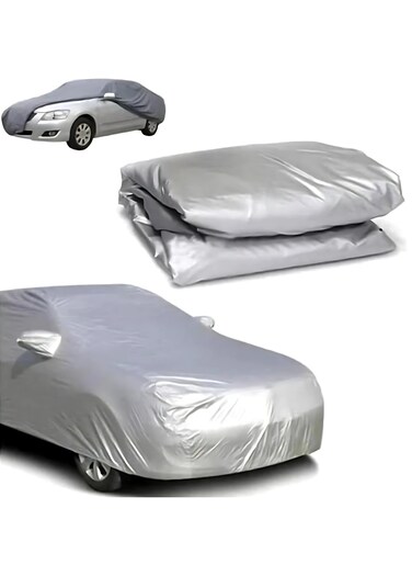 Manful Car Cover Convenient, Saving Labor, Oil, Water, Anti-Static, Vehicle Refinished Flame Retardant, Environmental Protection Body Shield