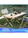 Manful Lightweight Portable Folding Camping Table, Hiking Camping Furniture