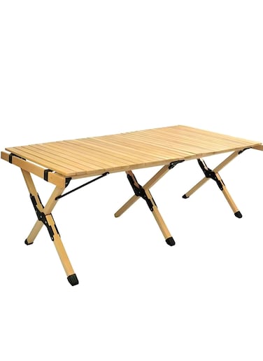 Manful Lightweight Portable Folding Camping Table, Hiking Camping Furniture